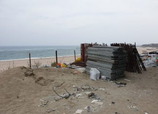 Administrația Bazinală de Apă Dobrogea – Litoral continuă pregătirea sectoarelor de plajă pentru sezonul estival. Inspectorii vor controla starea plajelor