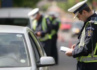 Acțiune a polițiștilor din Mangalia: 265 de persoane legitimate și amenzi de 21.000 de lei