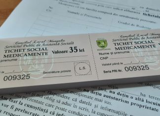 Direcția Asistență Socială Mangalia: Cererile pentru tichetele de medicamente se depun în perioada 1 – 10 aprilie