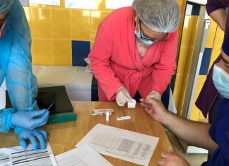 Situație actualizată la nivelul județului Constanța, privind noul coronavirus. Peste 470 de persoane sunt internate