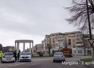 Azi, în Mangalia – imagini video