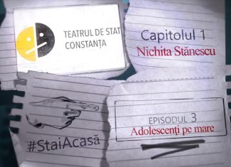 Teatrul de Stat Constanţa a lansat proiectul „#PE SCENA BAC-ULUI”, realizat în parteneriat cu Inspectoratul Şcolar Judeţean