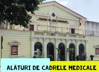 Angajaţi ai Teatrului de Stat Constanţa donează materiale de protecţie împotriva contaminării cu Covid, pentru cadrele medicale ale Spitalului Judeţean