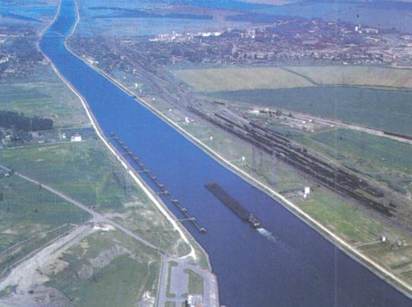 canalul dunare marea neagra