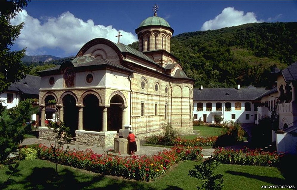 manastirea cozia