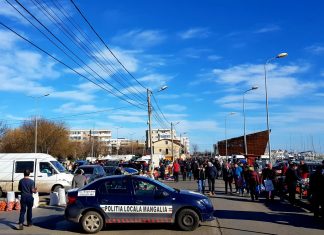 Târgul săptămânal de produse agroalimentare (Oborul) din Mangalia se mută temporar