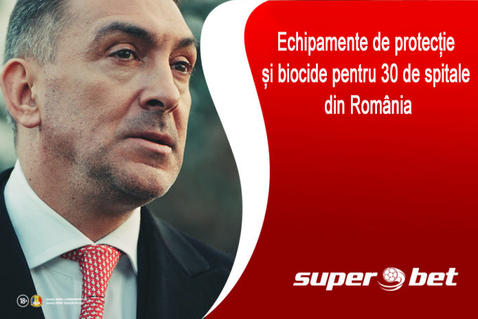 super bet donatie spitale ilie dumitrescu