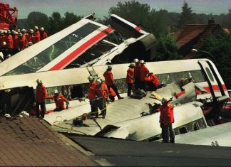 LECȚIA DE ISTORIE- 3 iunie: Accidentul feroviar de la Eschede