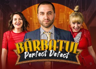 ”Bărbatul Perfect Defect!” – Joi, 18 iunie, reîncepem să râdem, la Grădina de Vară Saturn