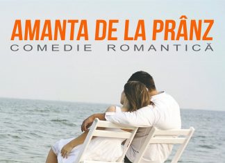 Comedia “Amanta de la prânz”, la Grădina de Vară Saturn