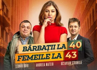 ”Bărbații, la 40, Femeile, la 43” — La Grădina de Vară Saturn și la Teatrul de Vară din Neptun