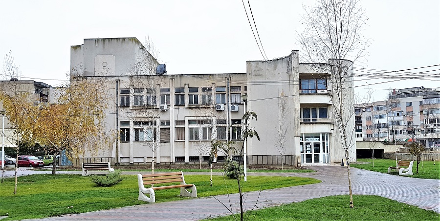 casa tineretului mangalia