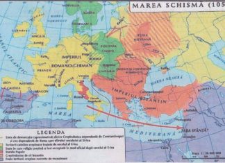 LECȚIA DE ISTORIE – 16 iulie: Marea Schismă a Bisericii Creștine