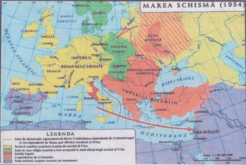 Marea Schismă a Bisericii Creștine