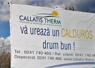 Pe durata frigului siberian Callatis Therm se bucura doar ca vor primi bani de la Boc