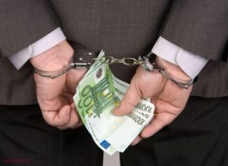 Fals procuror, reținut de DNA. Prins în flagrant cu 6.000 de euro