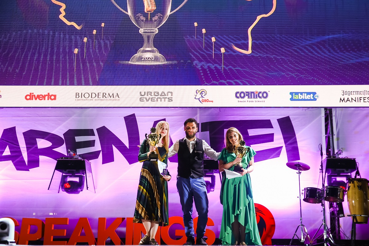 foto castigator Campionatul Național de Discursuri Online