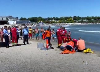 TRAGEDIE în Mangalia. Un turist din Cluj s-a înecat în Marea Neagră