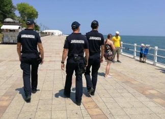 231 sancțiuni contravenționale în valoare totală de peste 99000 lei, aplicate de jandarmii constănțeni