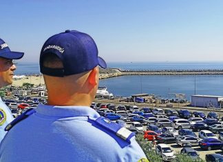 Amenzi în valoare de peste 30.000 lei aplicate de jandarmii constănţeni în acest weekend