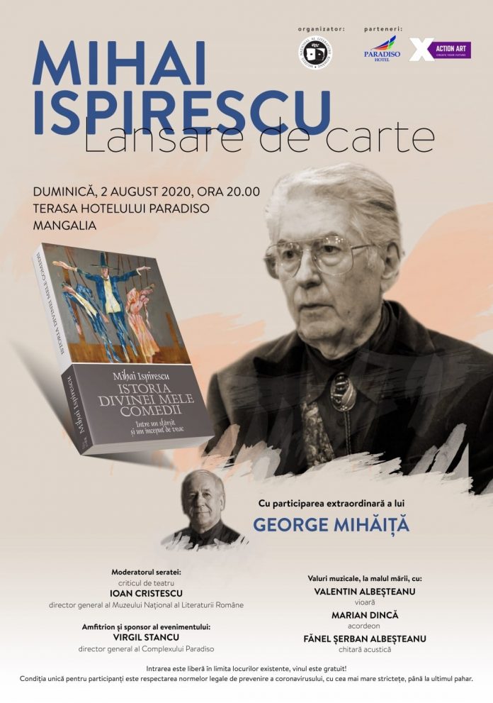 lansare carte mihai ispirescu