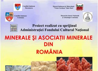Muzeul de Istorie Națională și Arheologie Constanța va găzdui Expoziția itinerantă națională „Minerale și asociații minerale din România”