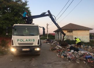 Polaris Mangalia, o nouă intervenție de salubrizare în zona Barăci