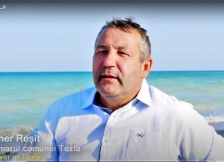 Primarul comunei Tuzla, Taner Reșit, nemulțumit de decizia Apelor Române de a concesiona plaja de la Tuzla