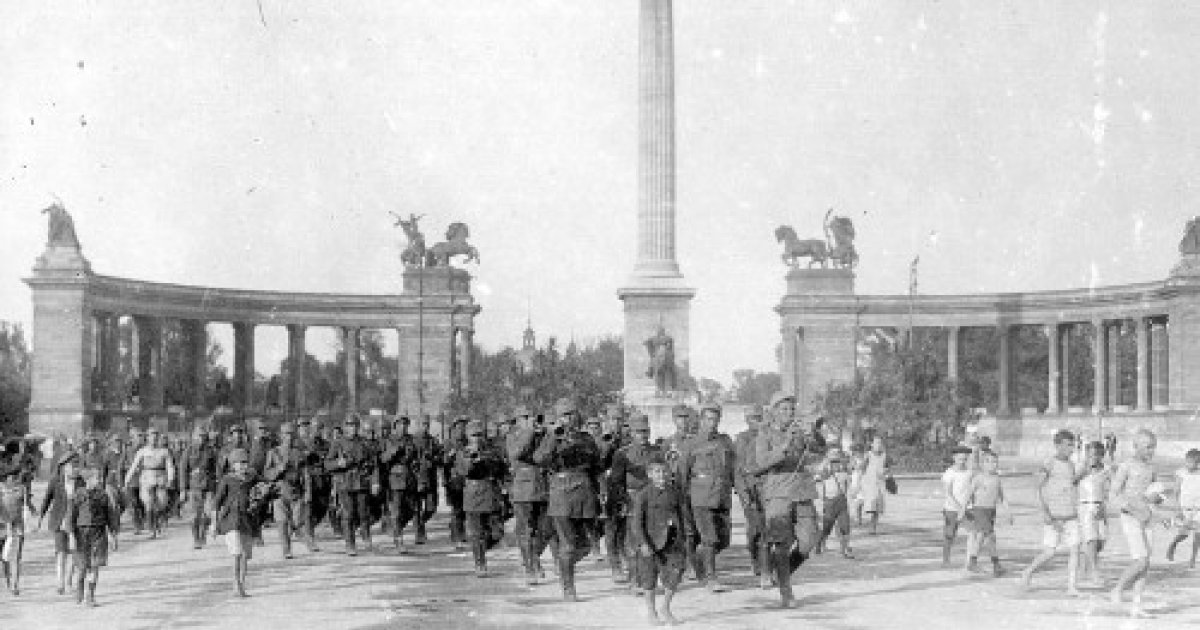 Ocuparea Budapestei de către armata română