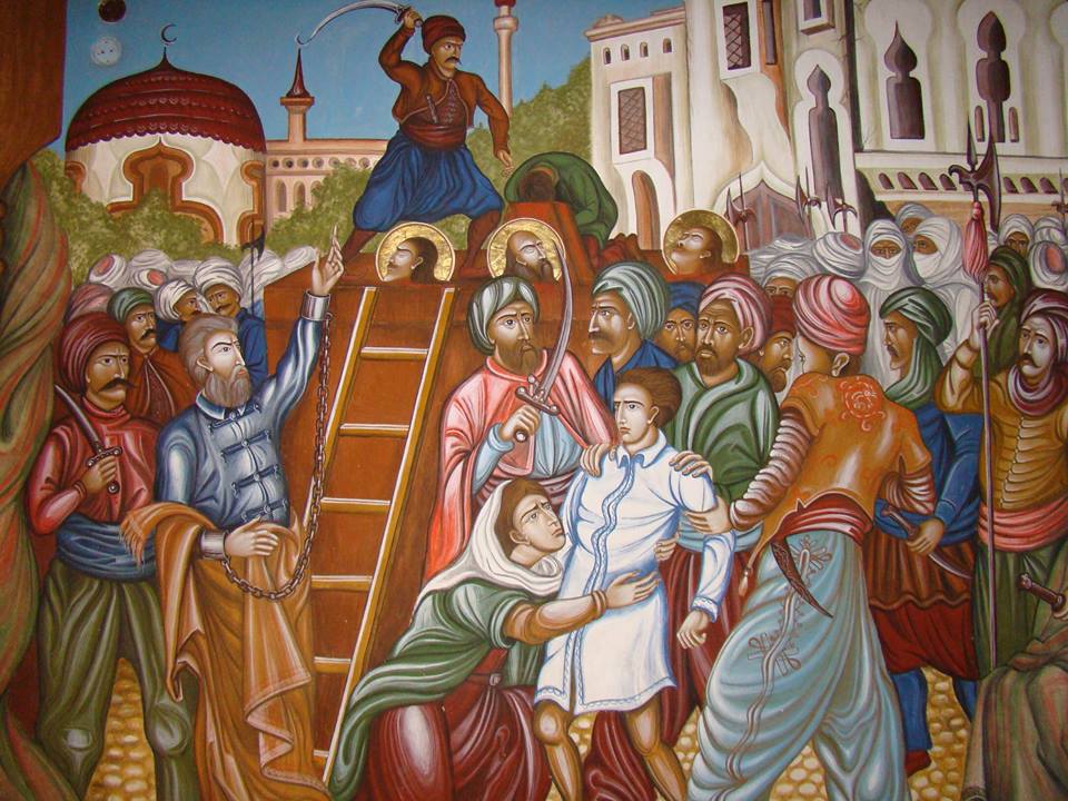 Praznicul Sfinţilor Martiri Brâncoveni