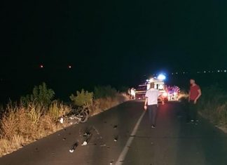Accident rutier MORTAL. O motocicletă a intrat într-un cârd de capre