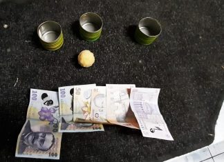 În mai puțin de cincisprezece minute “a câștigat” suma de 450 de lei, la ”Alba-neagra”