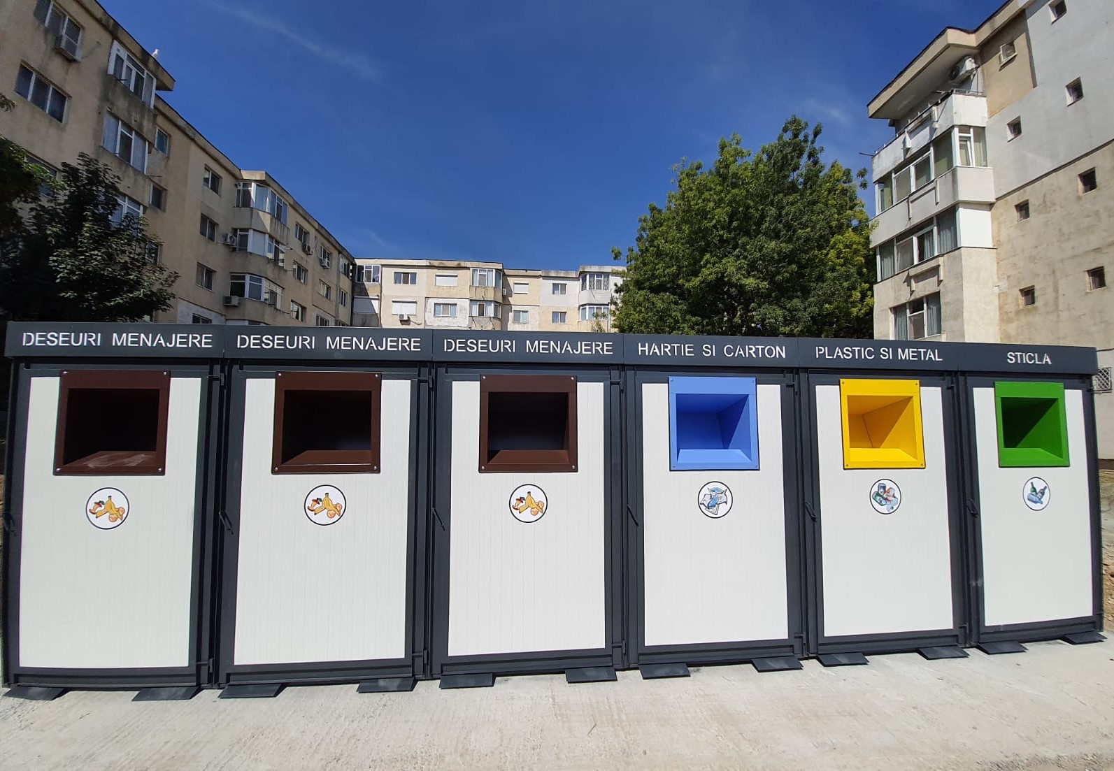 module colectare deseuri
