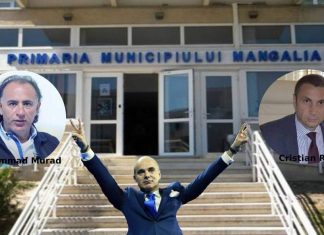 Rareș Bogdan: La Primăria Mangalia susțin candidatul PNL, Cristian Radu