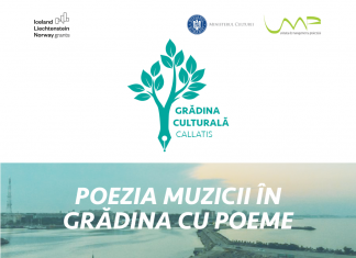 „Poezia muzicii în Grădina cu poeme”, primul eveniment organizat de Direcția Cultură și Sport Mangalia în cadrul proiectului „Grădina Culturală Callatis”