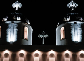 Slujba religioasa de Sf. Ioan Botezatorul la Biserica Sf. Arh. Mihail si Gavriil Mangalia
