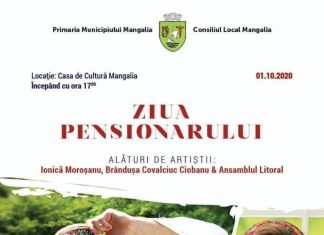 Ziua Pensionarului, sărbătorită la Mangalia