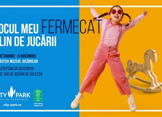 City Park Mall din Constanța găzduiește „Muzeul Jucăriilor”, o expoziție inedită dedicată părinților și copiilor