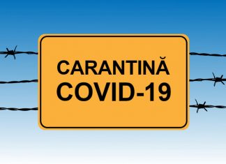 Localitatea Fântânele intră în carantină pentru următoarele 14 zile