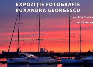 Auchan Constanța Sud va găzdui, în perioada 9-11 octombrie, expoziția de fotografie cu imagini din Dobrogea realizate de Ruxandra Georgescu