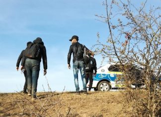 Patru persoane au fost depistate de polițisti, la frontiera bulgaro-română