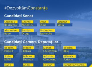 PNL Constanța va depune, miercuri la BEJ, listele pentru Parlamentare