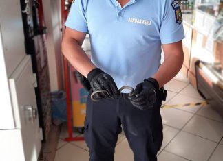 Un șarpe a fost găsit într-un magazin alimentar din Constanța