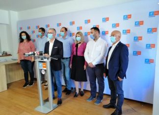 Candidații alianței USR-Plus Constanța la alegerile parlamentare
