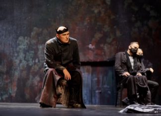 TEATRUL „L.S. BULANDRA” BUCUREȘTI SUSȚINE PREMIERA SPECTACOLULUI „ANTIGONA” LA TEATRUL DE STAT CONSTANŢA