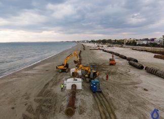 Au început lucrările de reabilitare a litoralului românesc, faza II