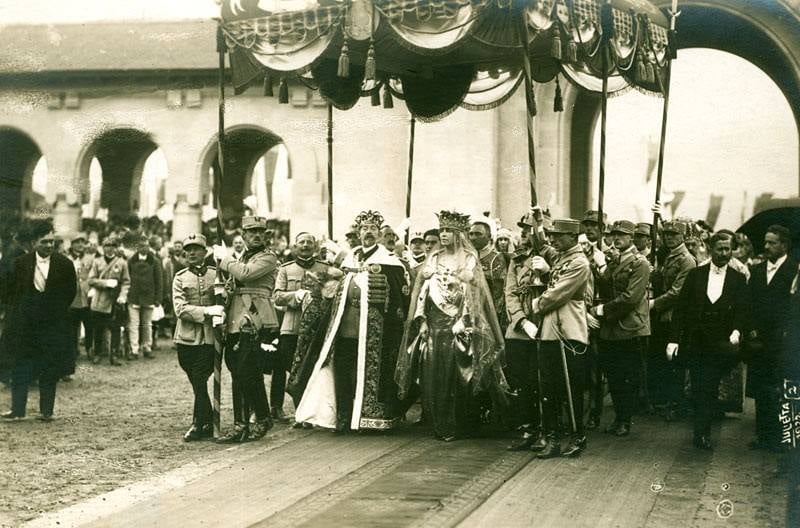 Încoronarea Regelui Ferdinand și a Reginei Maria