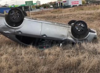 Accident rutier pe DN 39, în apropiere de Mangalia