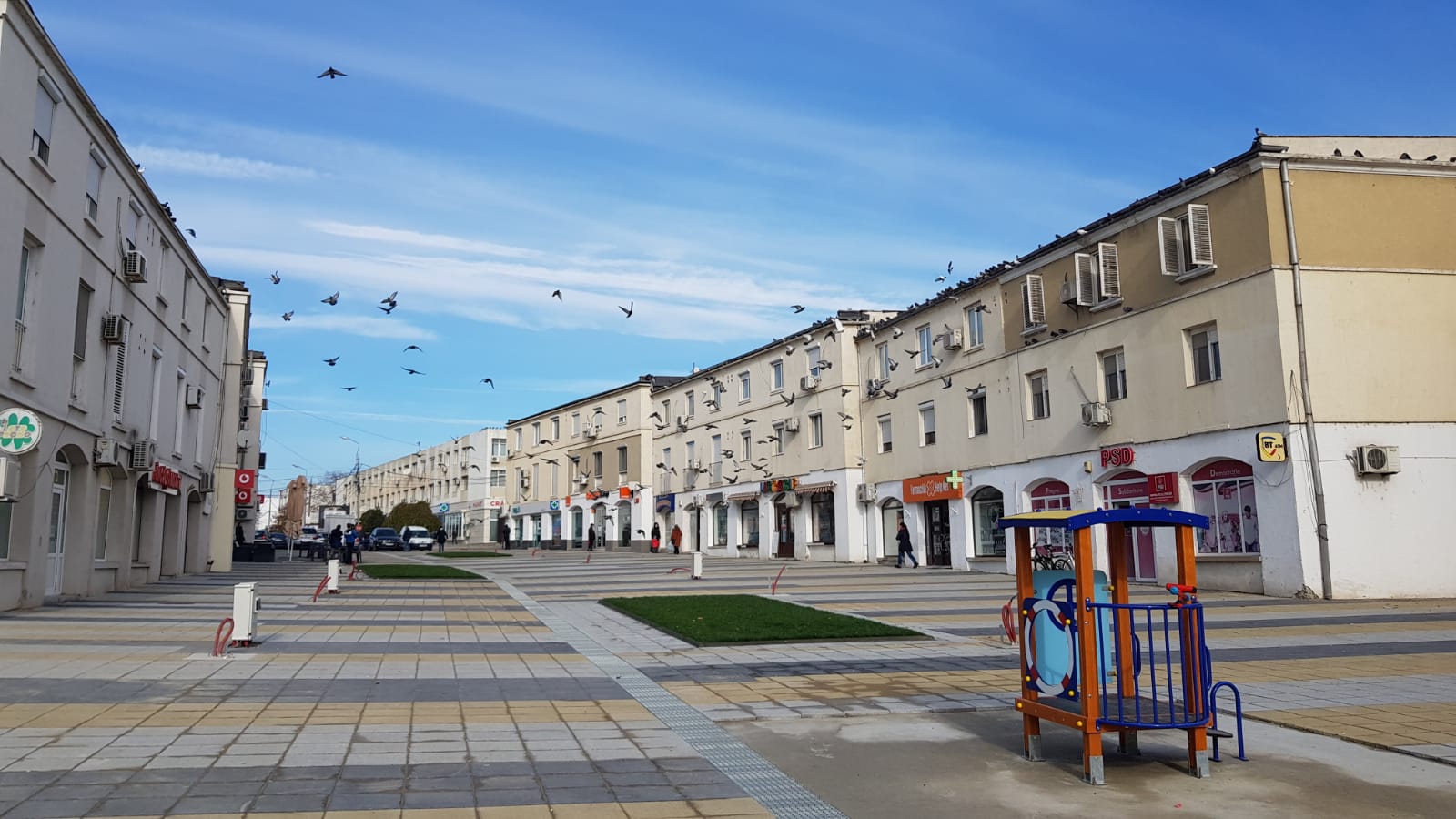Centru vechi Mangalia