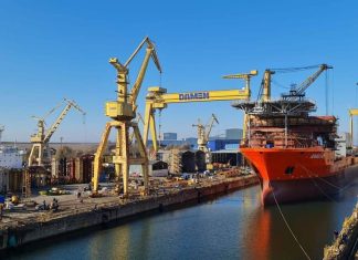 Concedierile de la Damen Shipyards Mangalia, respinse de statul român, în Adunarea Generală a Acționarilor
